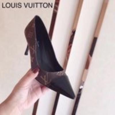 wholesale quality women's louis vuitton shoes model no. 469