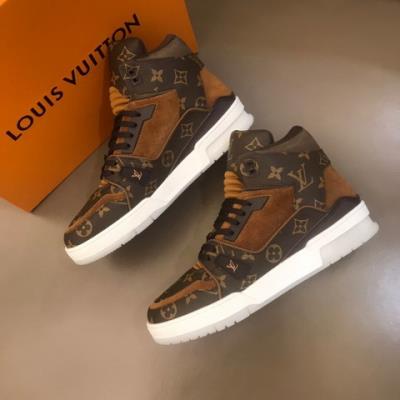 wholesale quality men's louis vuitton shoes model no. 729