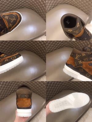 wholesale quality men's louis vuitton shoes model no. 729