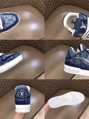 wholesale quality men's louis vuitton shoes model no. 736