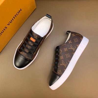 wholesale quality men's louis vuitton shoes model no. 744