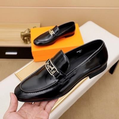 wholesale quality men's hermes shoes model no. 186