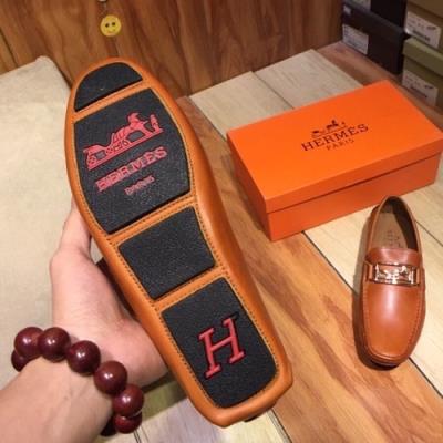 wholesale quality men's hermes shoes model no. 188