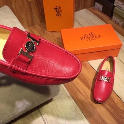 wholesale quality men's hermes shoes model no. 195