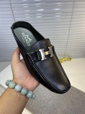 wholesale quality men's hermes shoes model no. 196