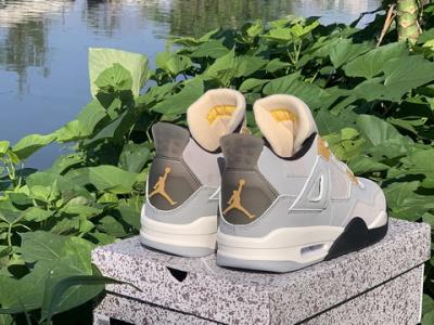 wholesale quality air jordan 4 craft photon dust