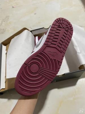 wholesale quality air jordan 1 low bordeaux