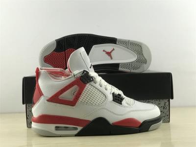 wholesale quality air jordan 4 “red cement”