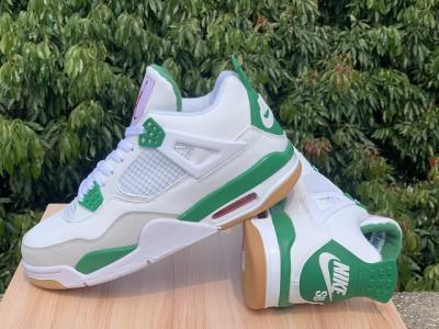 wholesale quality air jordan 4 model no. 415 pine green