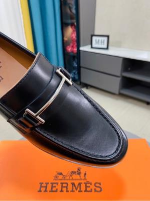 wholesale quality men's hermes shoes sku 198