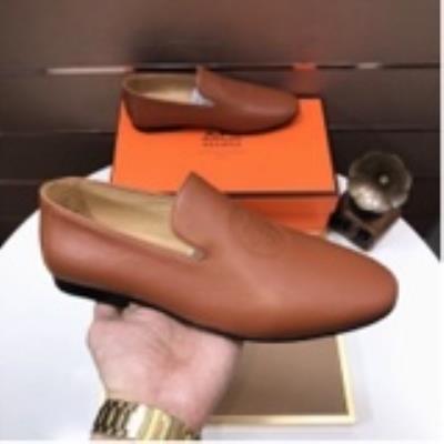 wholesale quality men's hermes shoes model no. 199