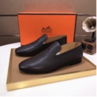 wholesale quality men's hermes shoes sku 200