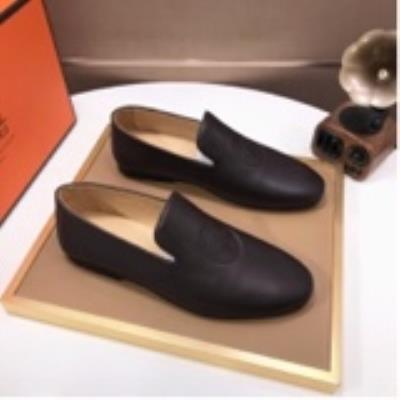 wholesale quality men's hermes shoes sku 200