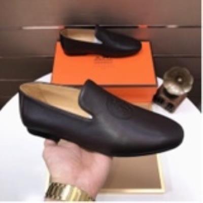 wholesale quality men's hermes shoes sku 200