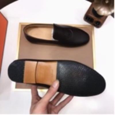 wholesale quality men's hermes shoes sku 200