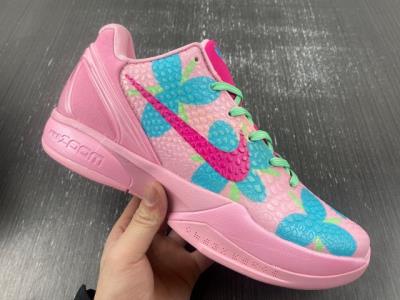 wholesale quality nike zoom kobe 6 kd 6 sku 28 pink