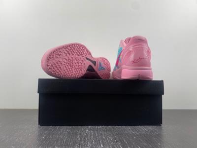 wholesale quality nike zoom kobe 6 kd 6 model no. 28 pink