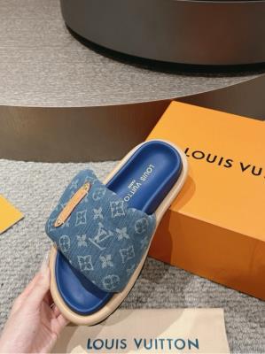 wholesale quality louis vuitton couples shoes model no. 18