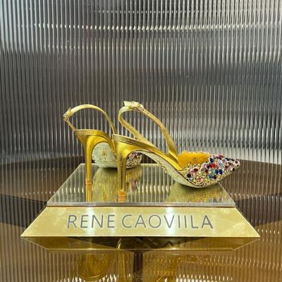 wholesale quality rene caovilla high heels model no. 2