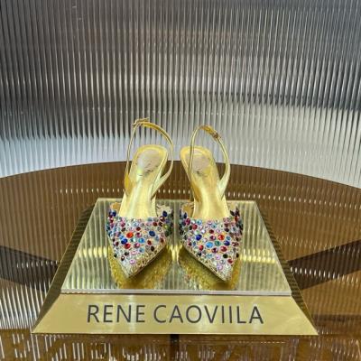 wholesale quality rene caovilla high heels model no. 2