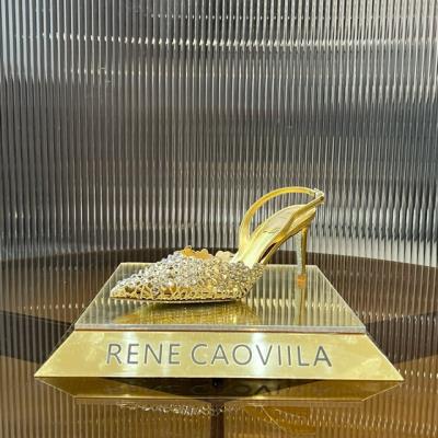 wholesale quality rene caovilla high heels model no. 4