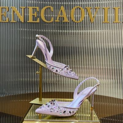 wholesale quality rene caovilla high heels model no. 9