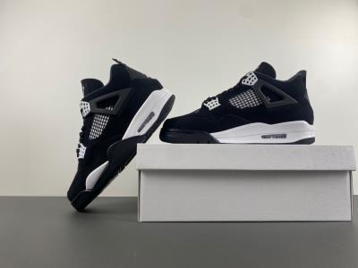 wholesale quality air jordan 4 air jordan 4 white thunder