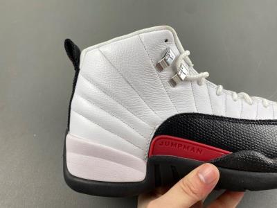 wholesale quality air jordan 12 red taxi