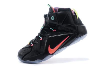 Cheap LeBrone James XII basketball shoes wholesale No. 522