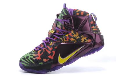 Cheap LeBrone James XII basketball shoes wholesale No. 611