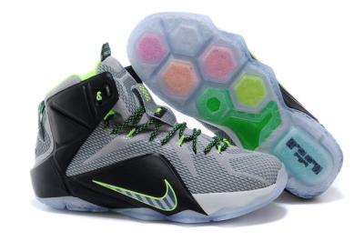 Cheap LeBrone James XII basketball shoes wholesale No. 624